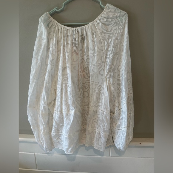 NWT Tanya Taylor Silk Blouse - Picture 2 of 7